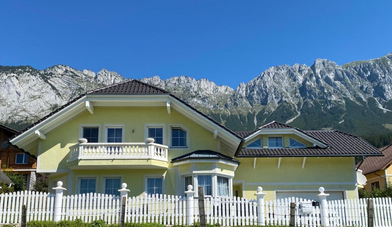 Ferienwohnung Schmid Sankt Martin am Grimming Exteriör bild